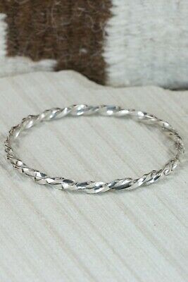 Sterling Silver Bangle - Elaine Tahe