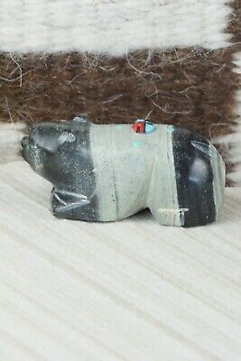 Bear Zuni Fetish Carving - Danette Laate