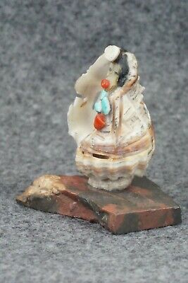 Corn Maiden Zuni Fetish Carving - Jon Quam