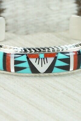 Multi Stone & Sterling Silver Bracelet - Rebecca Sheyka