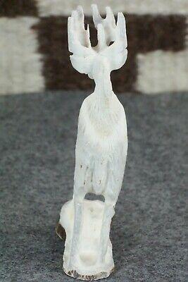 Deer Zuni Fetish Carving - Jerrold Lahaleon - High Lonesome Trading