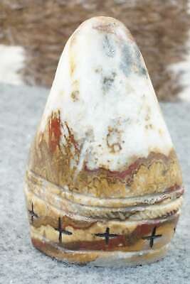 Corn Maiden Zuni Fetish Carving - Faye Quandelacy