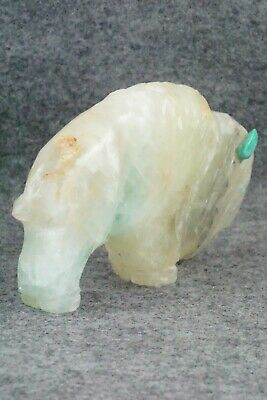 Buffalo Zuni Fetish Carving - Kevin Quam