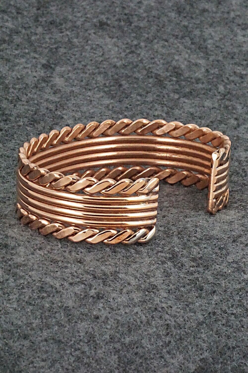 Copper Bracelet - Elaine Tahe