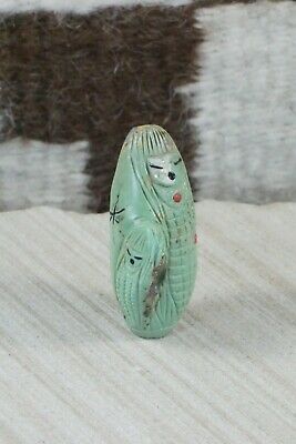 Corn Maiden Zuni Fetish Carving - Sandra Quandelacy