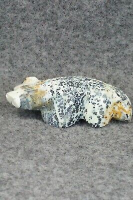 Badger Zuni Fetish Carving - Brandon Phillips