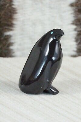 Penguin Zuni Fetish Carving - Calvert Bowannie