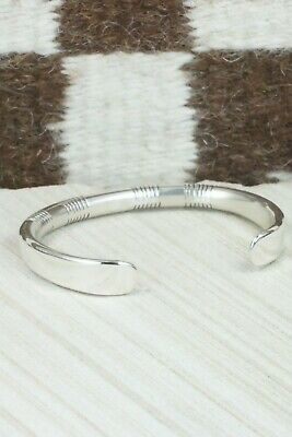 Sterling Silver Bracelet - Jonathan Nez