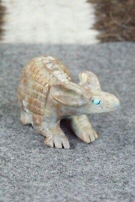 Armadillo Zuni Fetish Carving - Dana Malani - High Lonesome Trading