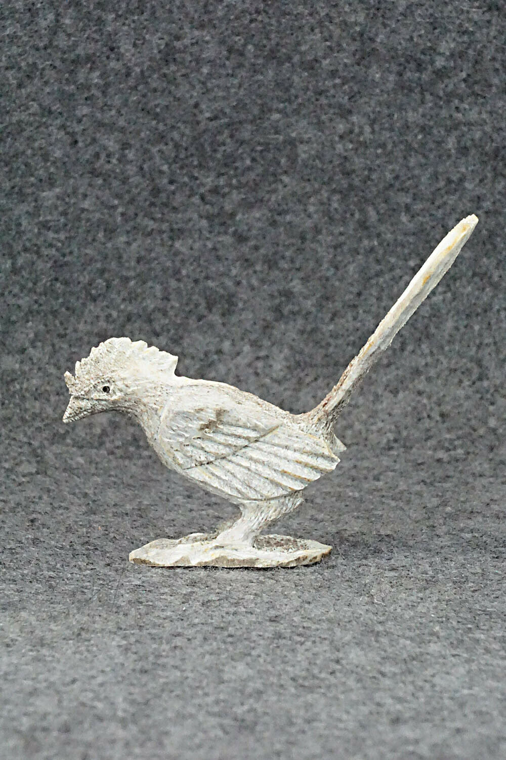 Roadrunner Fetish Carving - Lewis Malie Jr.