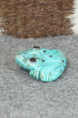 Frog Zuni Fetish Carving - Reynold Lunasee