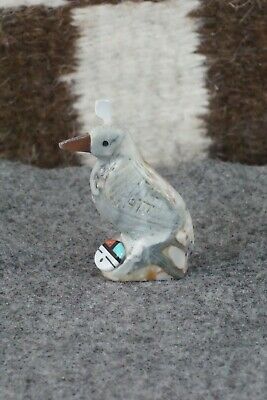Quail Zuni Fetish Carving - Darrin Boone