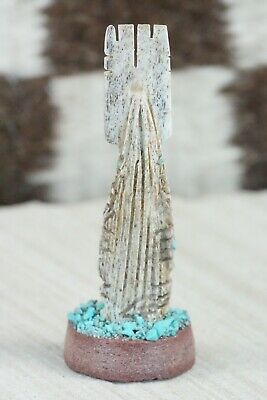 Corn Maiden Zuni Fetish Carving - Carl Etsate