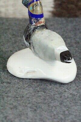 Duck Zuni Fetish Carving - Sullivan Shebola - High Lonesome Trading