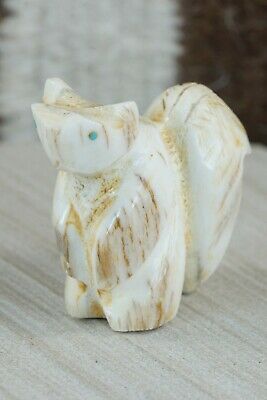 Squirrel Zuni Fetish Carving - Brandon Phillips