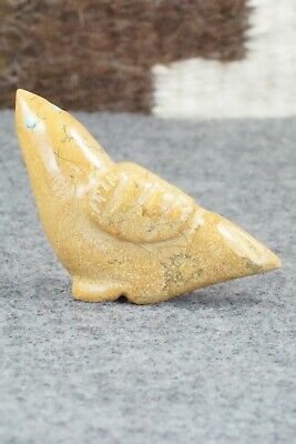 Bird Zuni Fetish Carving - Enrike Leekya