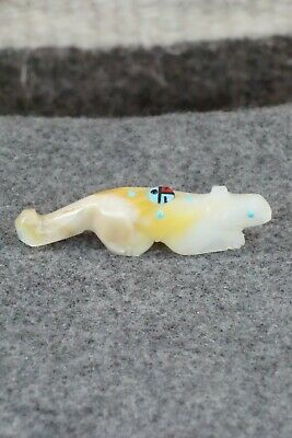 Mountain Lion Zuni Fetish Carving - Danette Laate