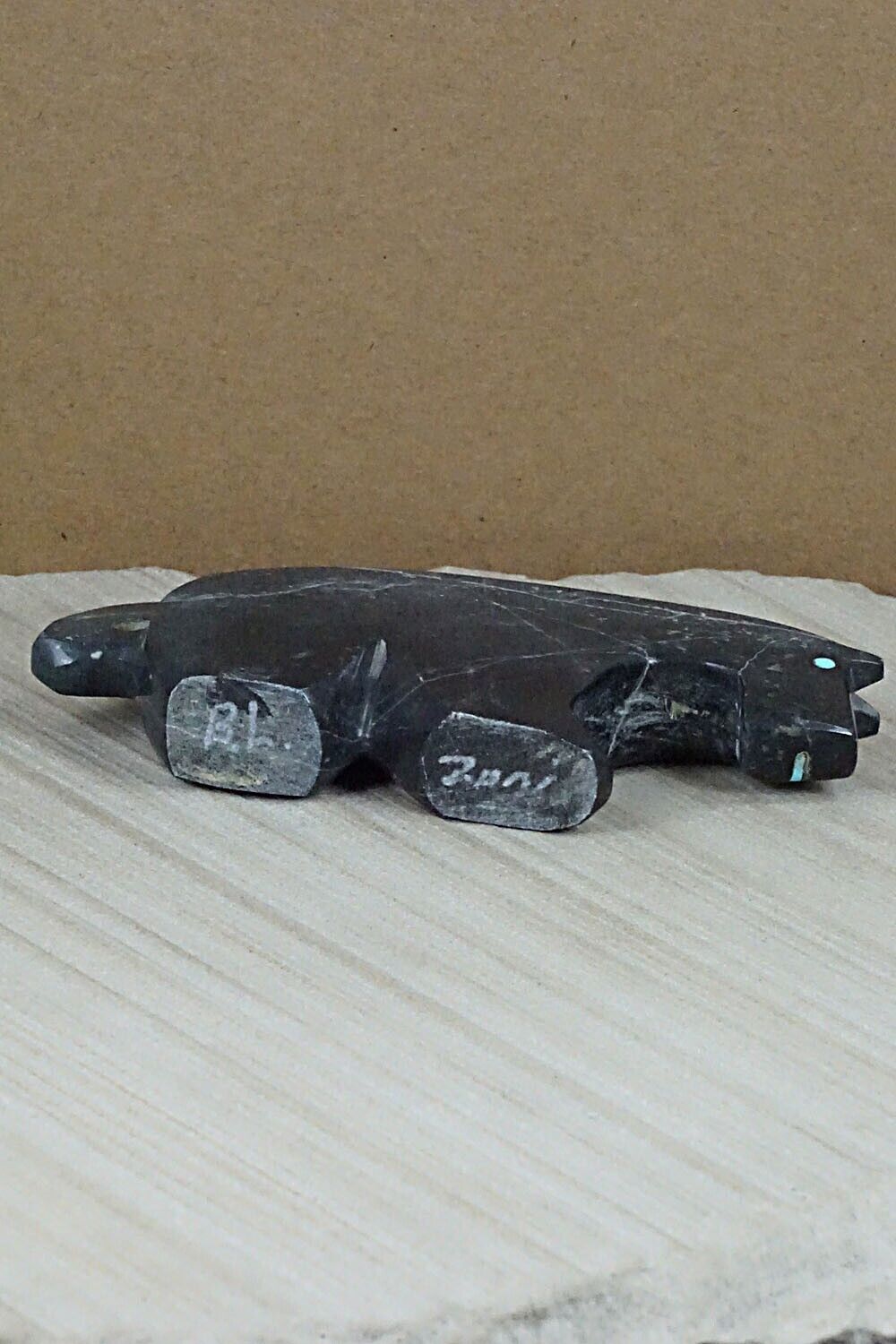 Horse Zuni Fetish Carving - Bernard Laiwakete