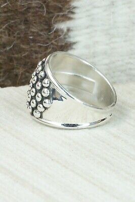 Sterling Silver Ring - Raymond Coriz - Size 10.5