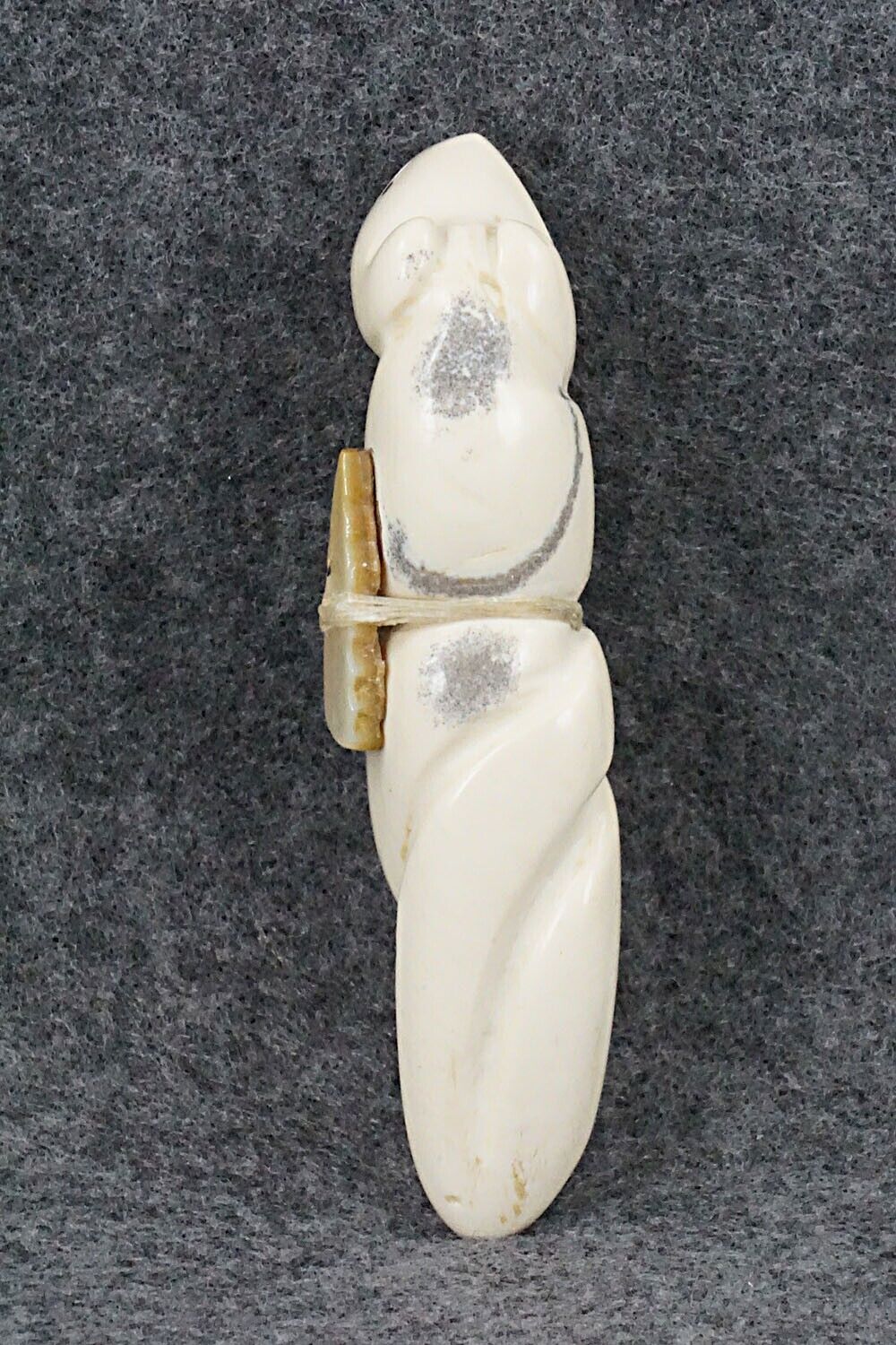 Mountain Lion Zuni Fetish Carving - Justin Red Elk