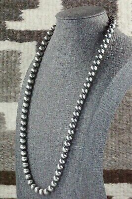 Sterling Silver Pearl Necklace - Jan Mariano