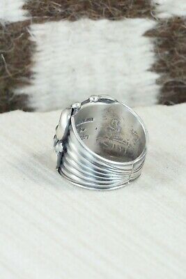 Sterling Silver Ring - Delbert Gordon - Size 10