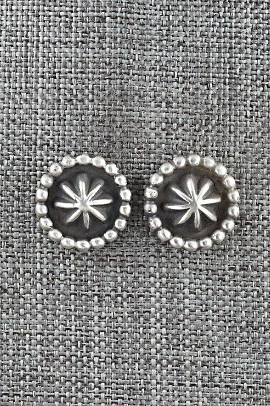 Sterling Silver Earrings - Etta Larry