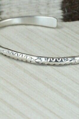Sterling Silver Bracelet - Elaine Tahe