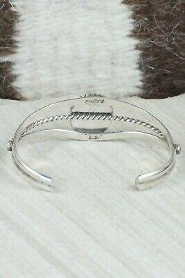 Turquoise & Sterling Silver Bracelet - Lenora Begay - High Lonesome Trading