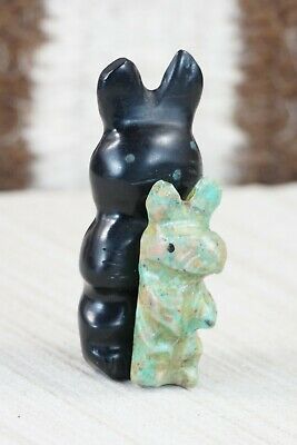 Rabbit Zuni Fetish Carving - Justin Red Elk