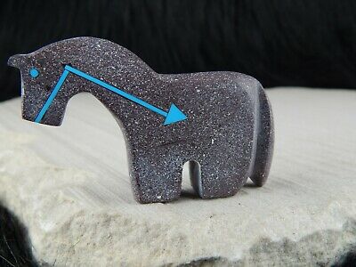 Horse - Zuni Fetish - Bernard Laiwakete - Zuni Horse Carving - Native American - High Lonesome Trading