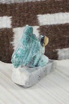 Eagle Zuni Fetish Carving - Jon Quam