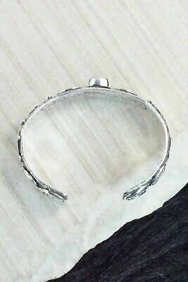 Turquoise & Sterling Silver Bracelet - Alex Sanchez