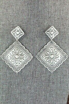 Sterling Silver Earrings - Harris Joe