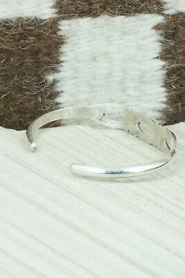 Turquoise & Sterling Silver Bracelet - Navajo