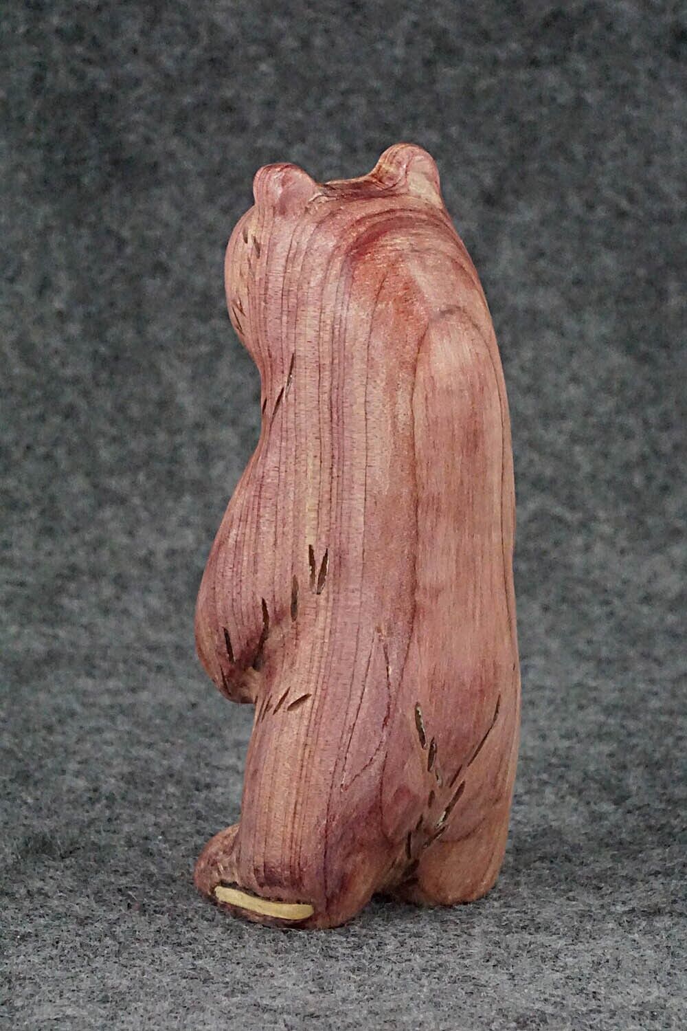 Bear Zuni Fetish Carving - Cody Nastacio