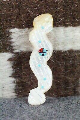 Snake Zuni Fetish Carving - Danette Laate - High Lonesome Trading