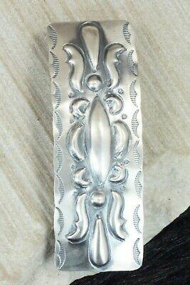 Sterling Silver Hair Barrette - Tim Yazzie