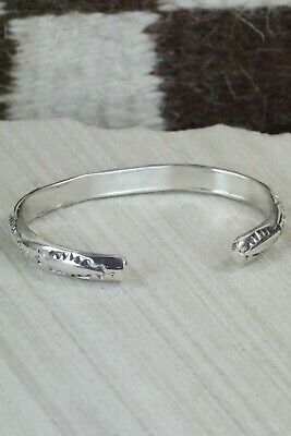 Sterling Silver Bracelet - Elaine Tahe