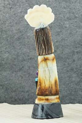 Corn Maiden Zuni Fetish Carving - Roger Shebola
