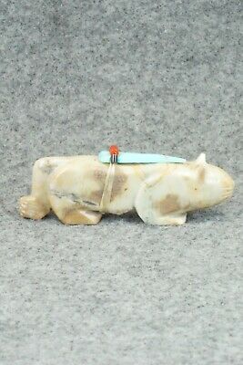 Mountain Lion Zuni Fetish Carving - Alex Tsethlikai