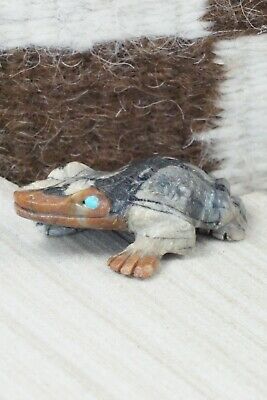Frog Zuni Fetish Carving - Dana Malani