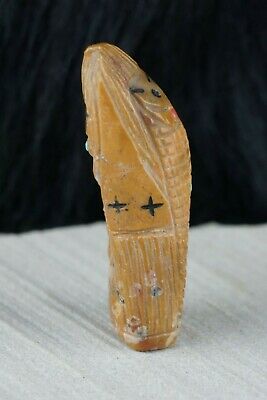 Corn Maiden Zuni Fetish Carving - Sandra Quandelacy - High Lonesome Trading