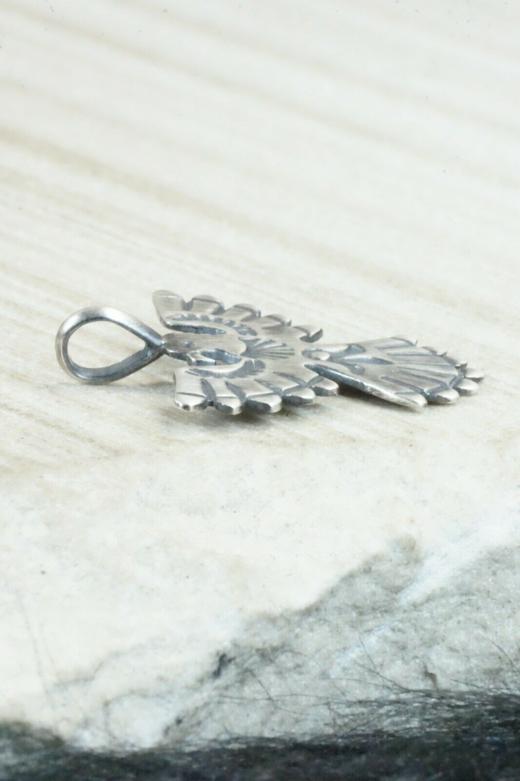 Sterling Silver Pendant - Freddy Charley