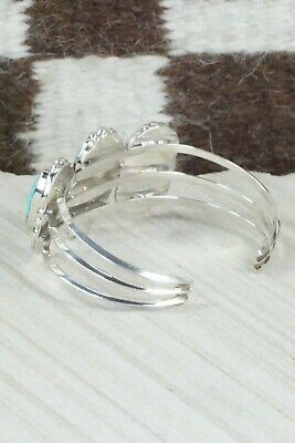 Turquoise & Sterling Silver Bracelet - Irvin Tsosie