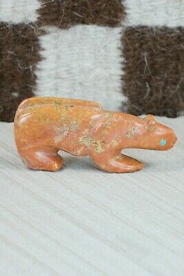 Mountain Lion Zuni Fetish Carving - Ronnie Lunasee