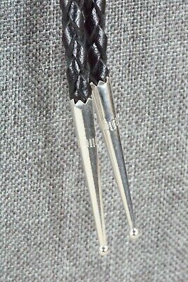 Turquoise & Sterling Silver Bolo Tie - Delbert Arviso