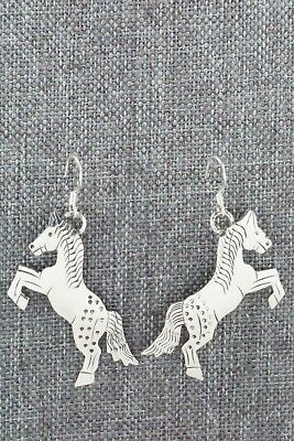Sterling Silver Earrings - Louise Yazzie
