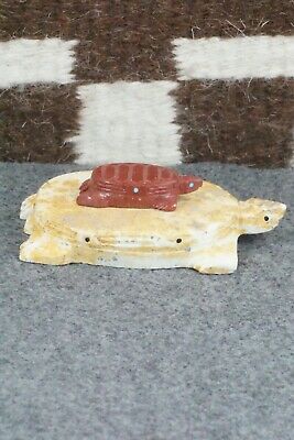 Turtle Zuni Fetish Carving - Jesus Espino