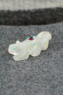 Squirrel Zuni Fetish Carving - Danette Laate
